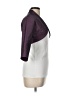 Jessica McClintock Purple Jacket Size 12 - photo 4