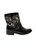 Steve Madden 100% Leather Black Ankle Boots Size 7 - photo 1