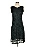 Unbranded Black Green Cocktail Dress Size S (estimated) - photo 1