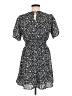 Hayden 100% Polyester Print Black Casual Dress Size M - photo 2
