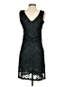 Unbranded Black Green Cocktail Dress Size S (estimated) - photo 2
