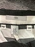 Gap Stripes Ivory Shorts Size 16 - photo 3