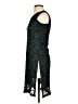 Unbranded Black Green Cocktail Dress Size S (estimated) - photo 5