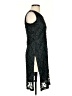 Unbranded Black Green Cocktail Dress Size S (estimated) - photo 4