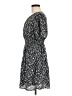 Hayden 100% Polyester Print Black Casual Dress Size M - photo 5