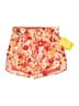 Avia Floral Orange Shorts Size S - photo 1