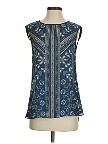 BCBGMAXAZRIA Sleeveless Blouse (view 1)