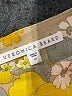 Veronica Beard Floral Yellow Linen Pants Size 12 - photo 4