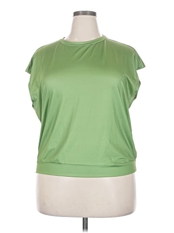 Shein Curve Short Sleeve Top (view 1)