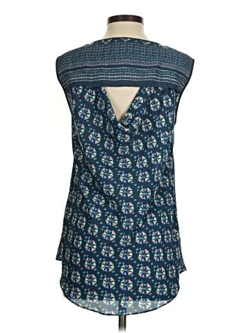 BCBGMAXAZRIA Sleeveless Blouse (view 2)