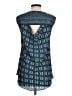 BCBGMAXAZRIA Blue Sleeveless Blouse Size S - photo 2