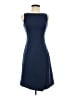 Theory Solid Blue Casual Dress Size 00 - photo 1