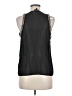 Topshop 100% Polyester Black Sleeveless Top Size 6 - photo 2