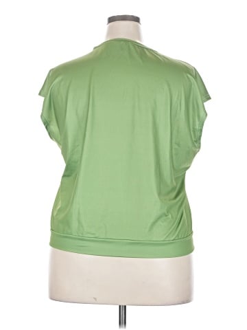 Shein Curve Short Sleeve Top (view 2)