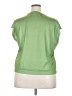 Shein Curve Green Short Sleeve Top Size 2X - photo 2