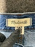 Madewell Chevron-herringbone Blue Jeans Size 29 waist - photo 7