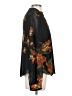 Wilfred 100% Polyester Floral Black Long Sleeve Blouse Size S - photo 4
