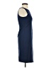 Theory Solid Blue Casual Dress Size 00 - photo 4