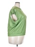 Shein Curve Green Short Sleeve Top Size 2X - photo 4