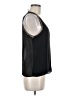 Topshop 100% Polyester Black Sleeveless Top Size 6 - photo 4