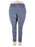 Belle By Kim Gravel Blue Active Pants Size 4X (petite) - photo 1