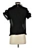 Ups & Downs 100% Polyester Black Short Sleeve Blouse Size S - photo 2