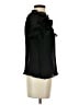 Ups & Downs 100% Polyester Black Short Sleeve Blouse Size S - photo 4