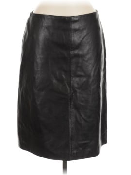 Ann Taylor Leather Skirt