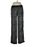 SONOMA life + style Animal Print Silver Linen Pants Size 10 - photo 1