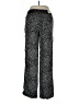 SONOMA life + style Animal Print Silver Linen Pants Size 10 - photo 2