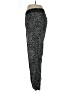 SONOMA life + style Animal Print Silver Linen Pants Size 10 - photo 5
