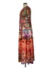 Unbranded Paisley Orange Casual Dress Size XL - photo 5