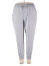 Active by Old Navy Solid Gray Casual Pants Size 2X - photo 1