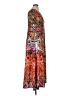 Unbranded Paisley Orange Casual Dress Size XL - photo 4