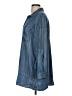 Side Stitch 100% Lyocell Blue Long Sleeve Button-Down Shirt Size M - photo 5