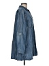 Side Stitch 100% Lyocell Blue Long Sleeve Button-Down Shirt Size M - photo 4