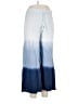 Cato 100% Rayon Color Block Blue Casual Pants Size L - photo 1