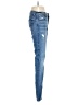 7 For All Mankind Hearts Blue Jeans Size 25 waist - photo 4