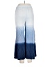 Cato 100% Rayon Color Block Blue Casual Pants Size L - photo 2