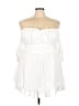 Assorted Brands 100% Polyester White Cocktail Dress Size 3X - photo 1