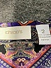 Chico's Purple 3/4 Sleeve Blouse Size Lg (2) - photo 7