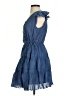 En Saison Blue Cocktail Dress Size XS - photo 5