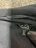 Cos Black Coat Size 8 - photo 6