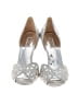Badgley Mischka Silver Sandals Size 11 - photo 2