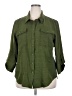 Ci Sono 100% Polyester Green 3/4 Sleeve Blouse Size 2X - photo 1