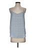 Ann Taylor LOFT 100% Polyester Blue Sleeveless Top Size XS - photo 1