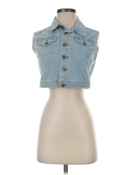 American Apparel Denim Vest