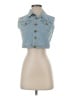 American Apparel Blue Denim Vest Size XS - photo 1