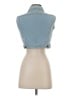 American Apparel Blue Denim Vest Size XS - photo 2