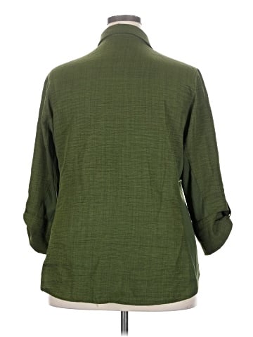 Ci Sono 3/4 Sleeve Blouse (view 2)